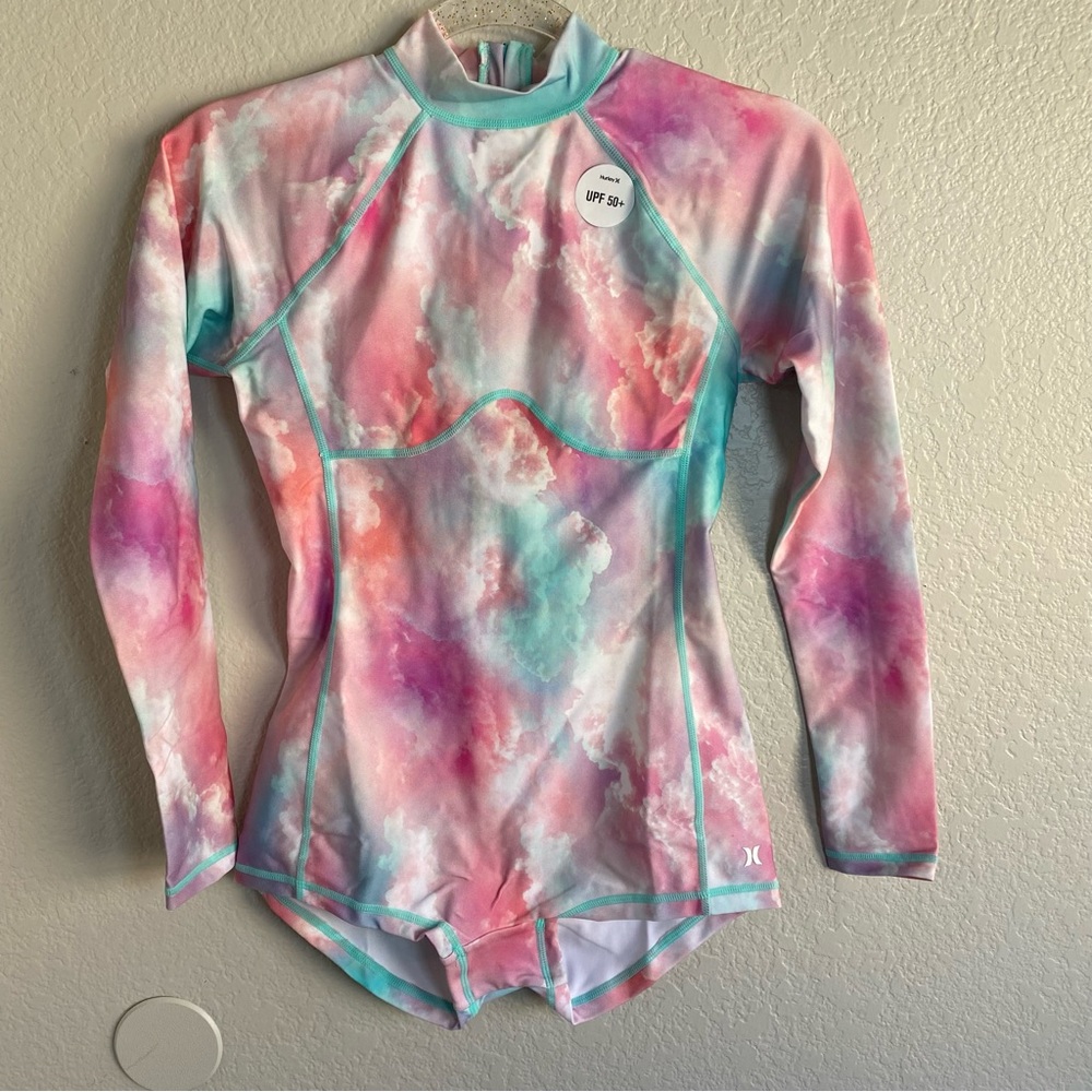 Hurley Carissa Moore Collection Max Head in the Clouds Long Sleeve Body Suit